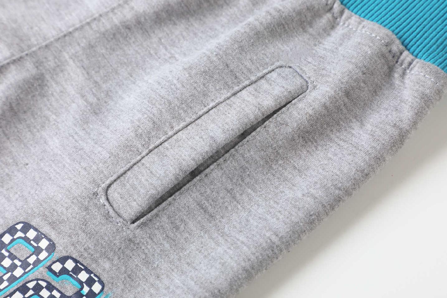 Chlapecké tepláky Kugo ML7114 modré